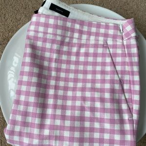 J.Crew Martie Pants in Gingham